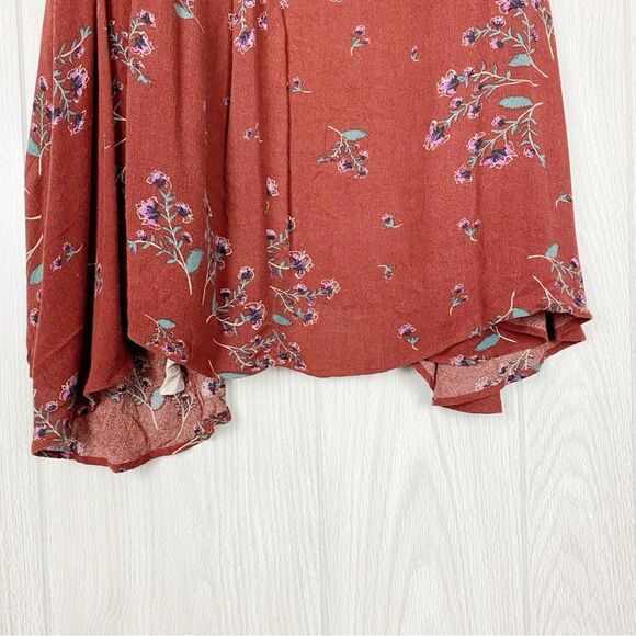 Free People | Floral Tree Swing Sleeveless Tunic Size Small - Picture 11 of 13